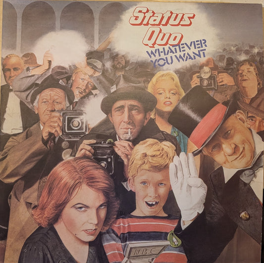 Status Quo ‎– Whatever You Want