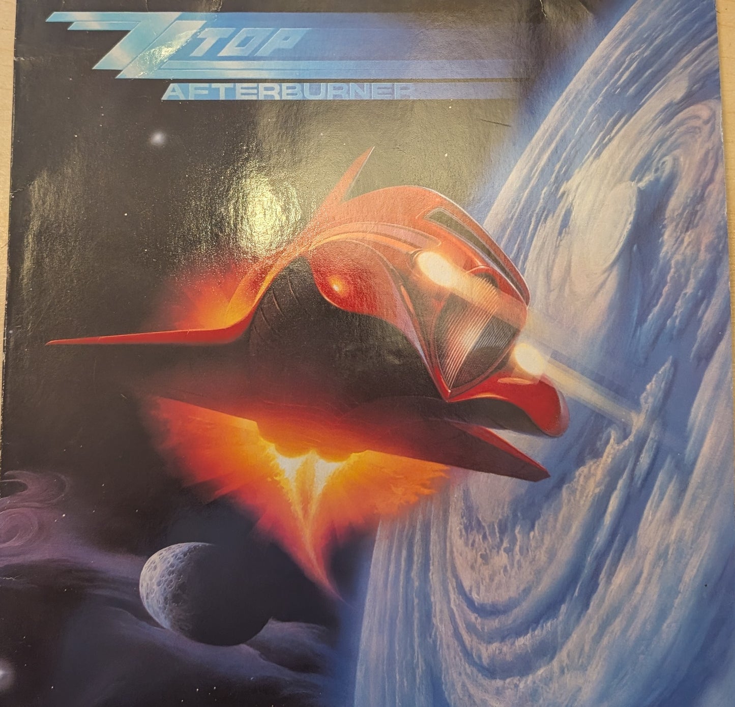 ZZ Top ‎– Afterburner