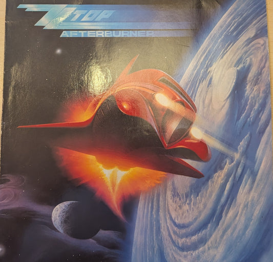 ZZ Top ‎– Afterburner