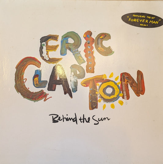 Eric Clapton ‎– Behind The Sun