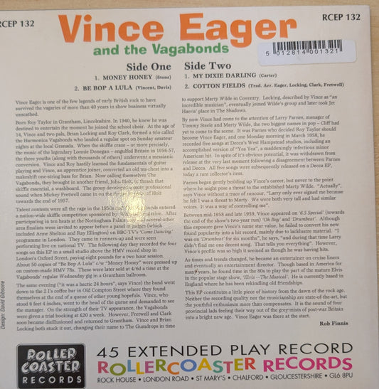 Vince Eager And The Vagabonds ‎– Money Honey