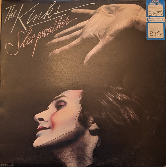 The Kinks ‎– Sleepwalker