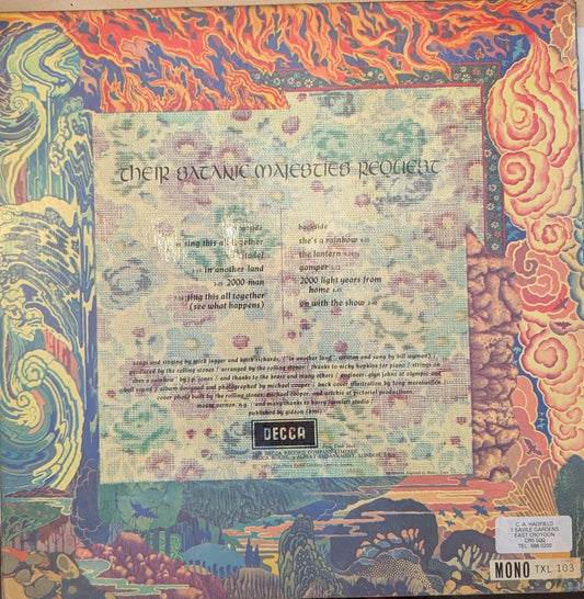 The Rolling Stones ‎– Their Satanic Majesties Request