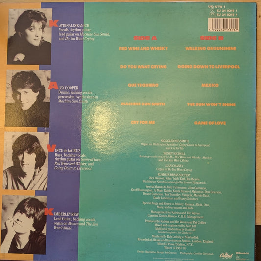 Katrina And The Waves ‎– Katrina And The Waves
