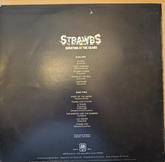 Strawbs ‎– Bursting At The Seams
