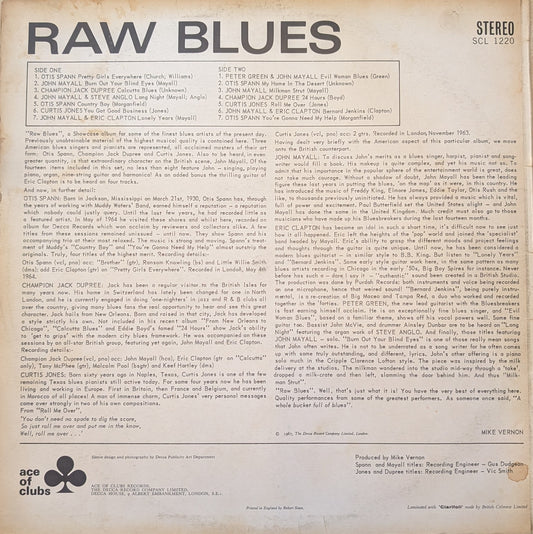 Various ‎– Raw Blues