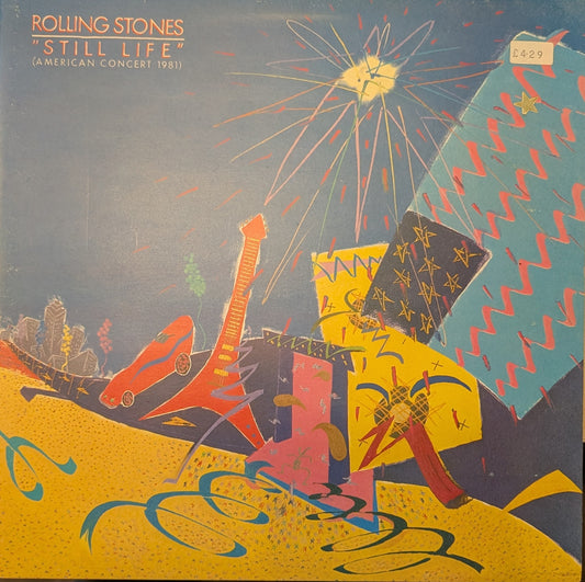 The Rolling Stones ‎– Still Life (American Concert 1981)