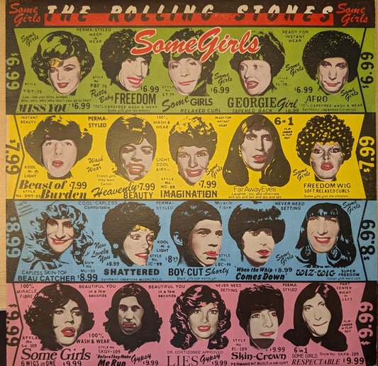 The Rolling Stones ‎– Some Girls