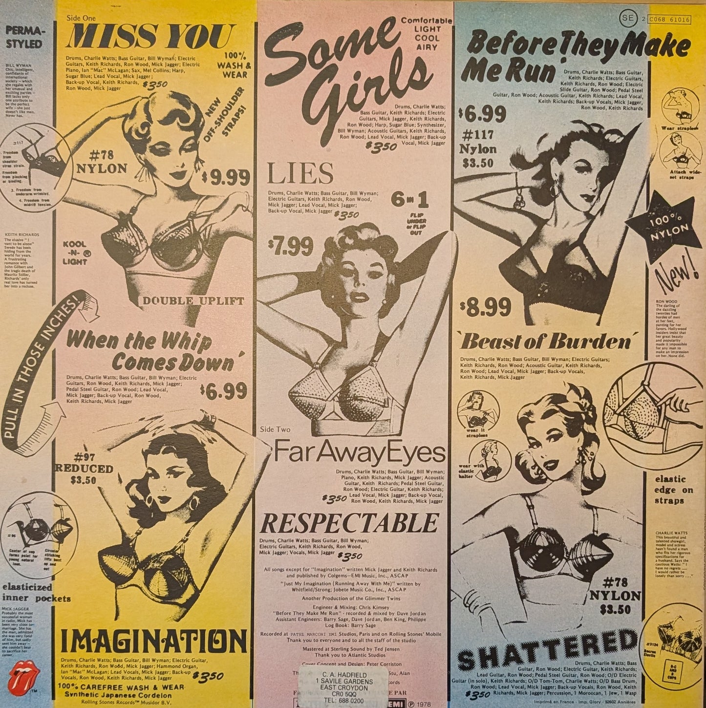 The Rolling Stones ‎– Some Girls