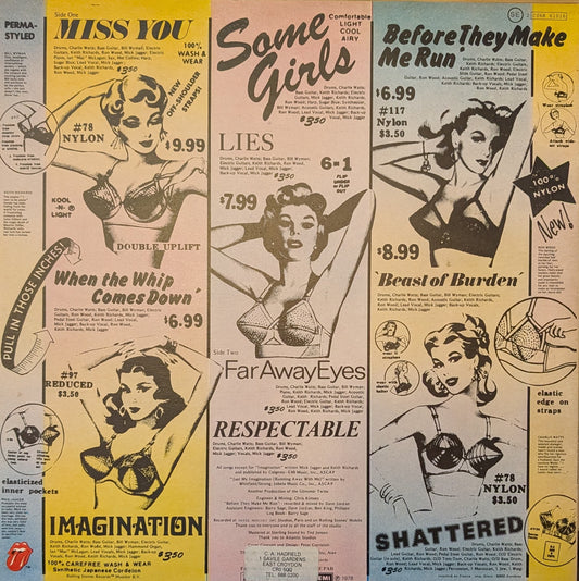 The Rolling Stones ‎– Some Girls