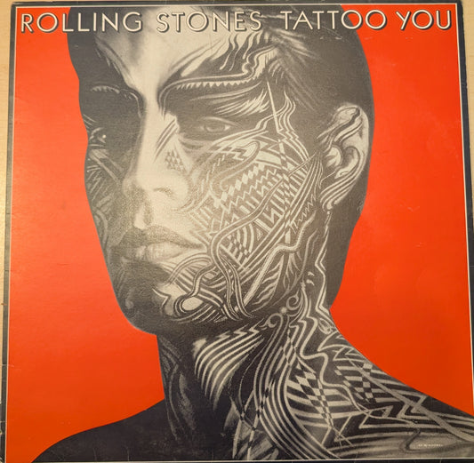 Rolling Stones ‎– Tattoo You - CUNS 39114