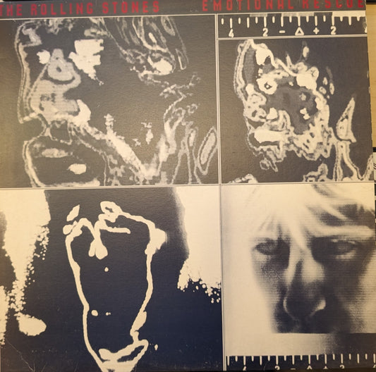 The Rolling Stones ‎– Emotional Rescue - CUN 39111