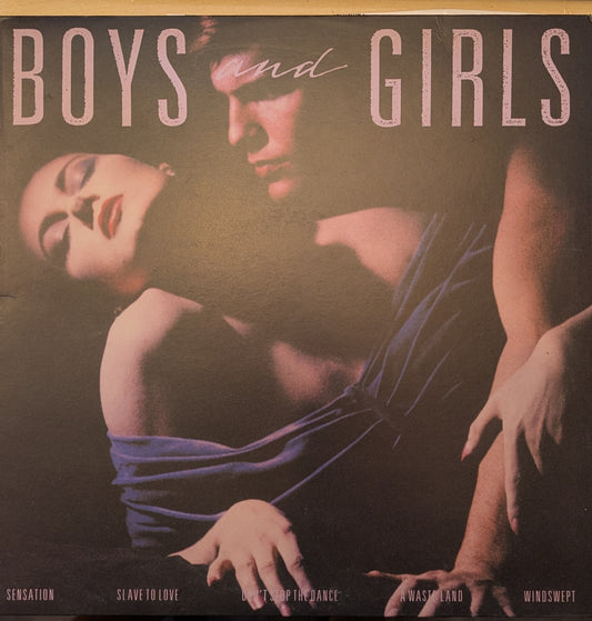 Bryan Ferry ‎– Boys And Girls - EG - EGLP 62