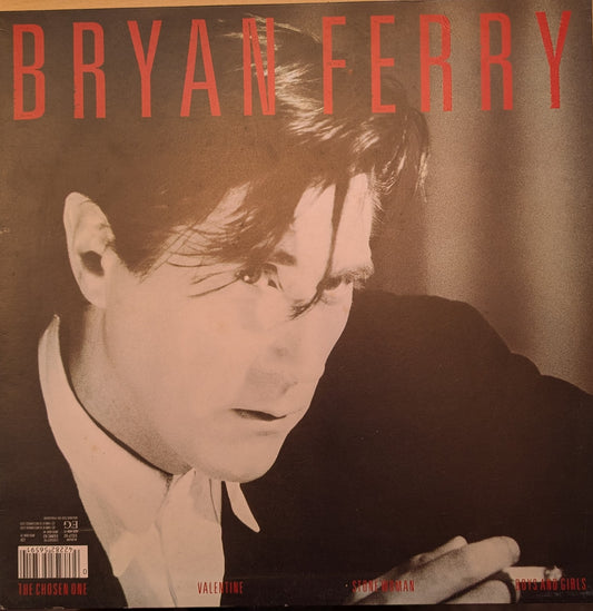 Bryan Ferry ‎– Boys And Girls - EG - EGLP 62