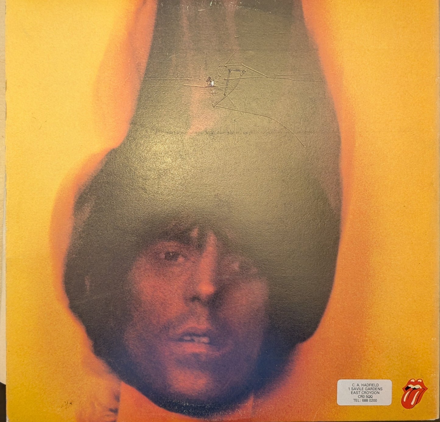 The Rolling Stones ‎– Goat's Head Soup (COC 59101)