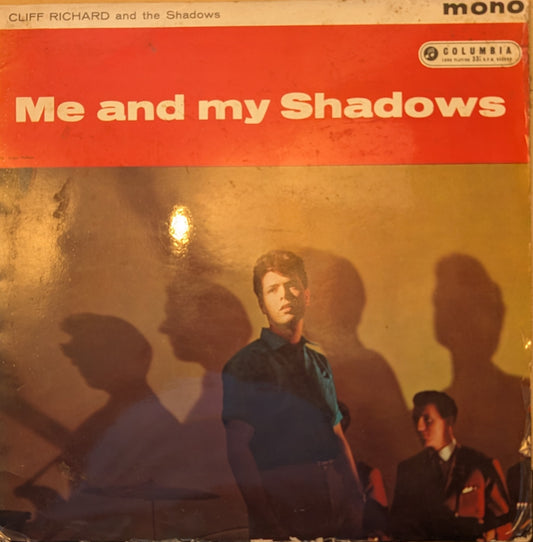 Cliff Richard And The Shadows ‎– Me And My Shadows (33SX1261)