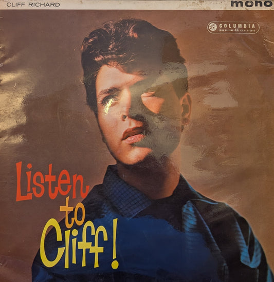 Cliff Richard ‎– Listen To Cliff!