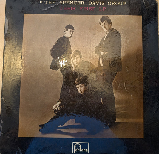 The Spencer Davis Group ‎– Their First LP (TL5242)
