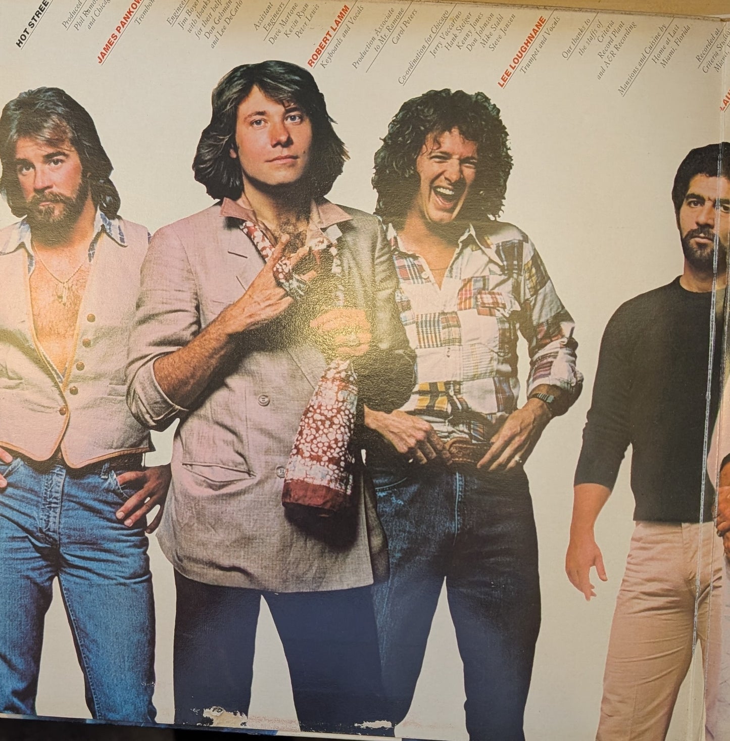 Chicago ‎– Hot Streets (86069)