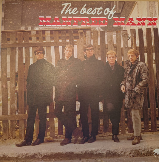 Manfred Mann ‎– The Best Of Manfred Mann (2C 066-06583 M)