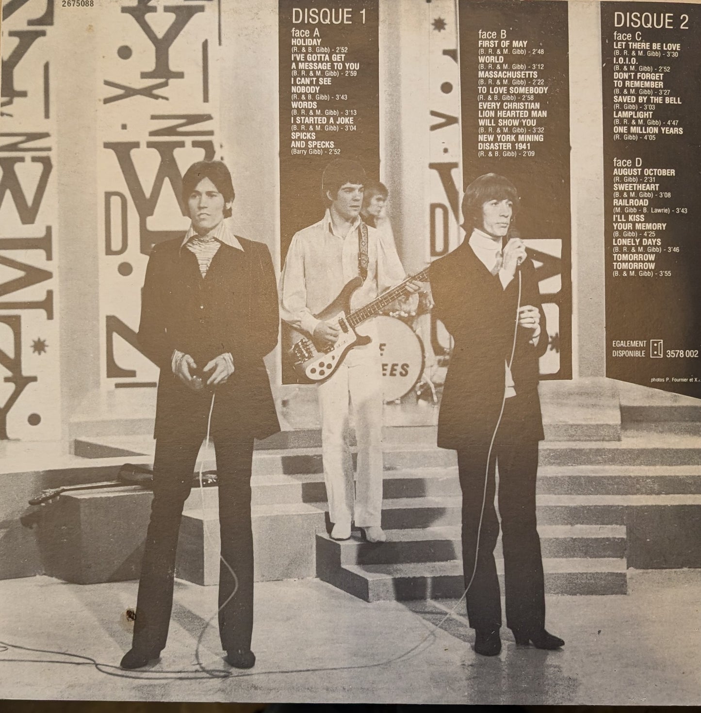 Bee Gees ‎– Best Of Bee Gees (2675 088)