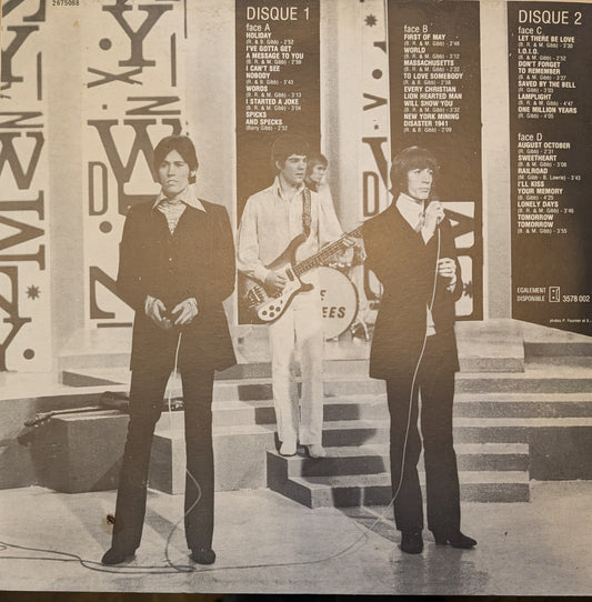 Bee Gees ‎– Best Of Bee Gees (2675 088)