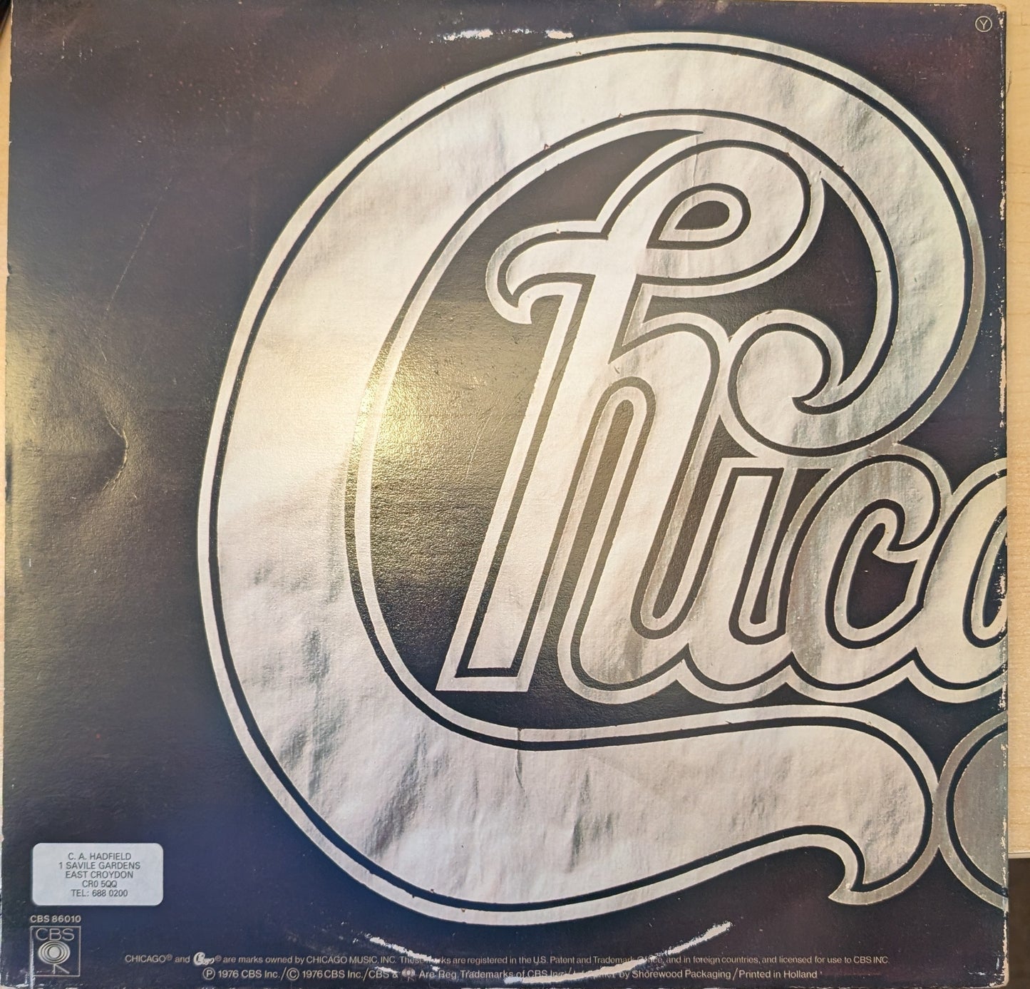 Chicago ‎– Chicago X