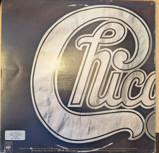 Chicago ‎– Chicago X