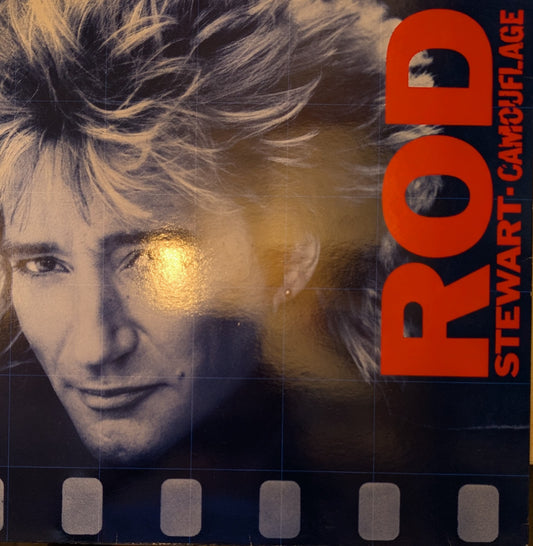 Rod Stewart ‎– Camouflage