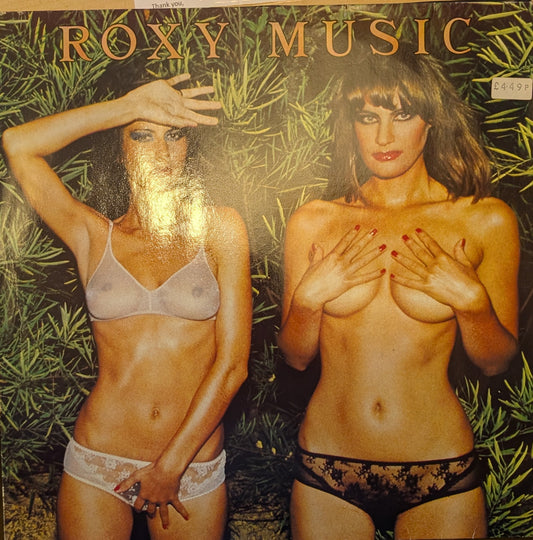 Roxy Music ‎– Country Life