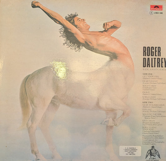 Roger Daltrey ‎– Ride A Rock Horse