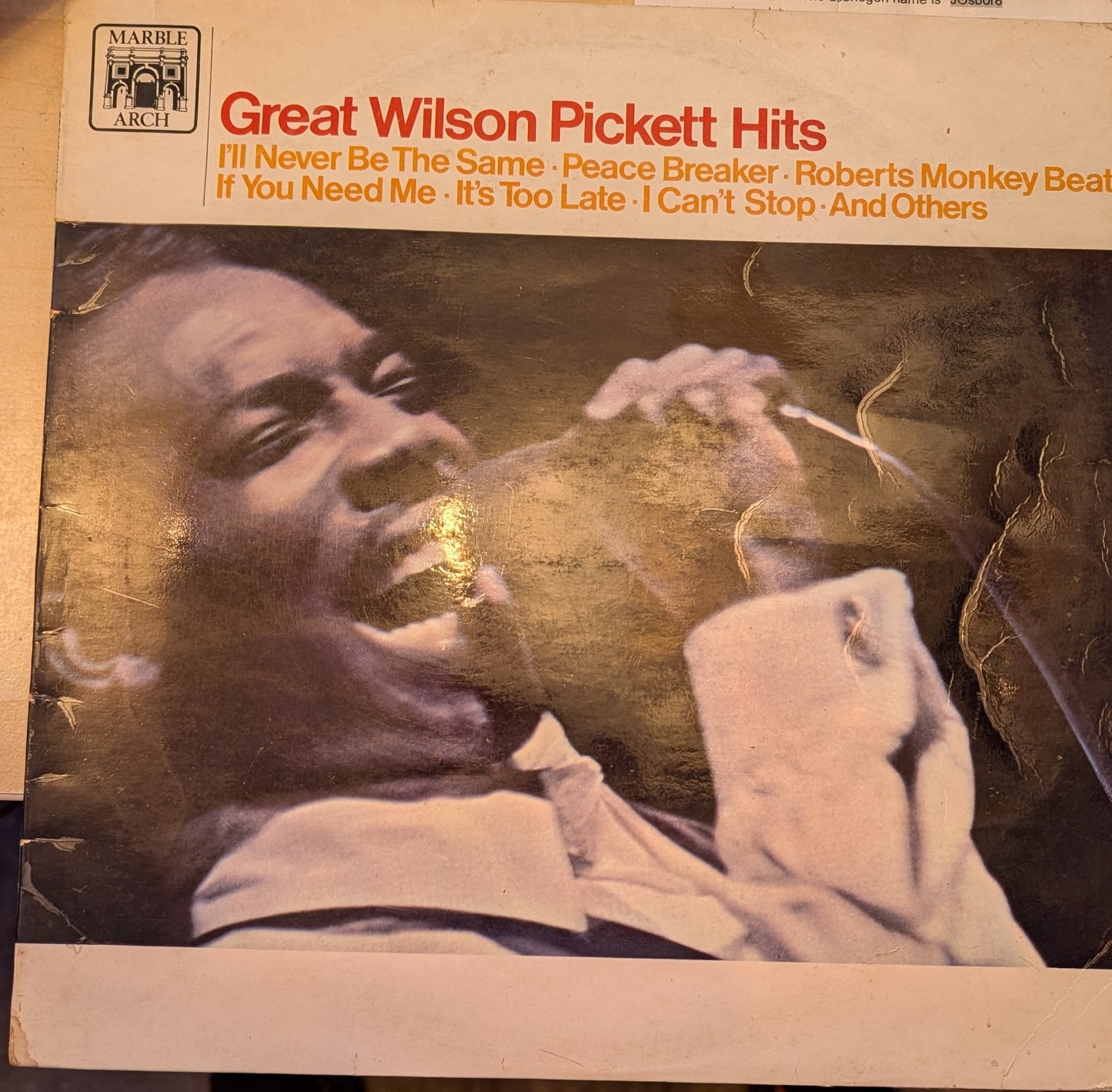 Wilson Pickett ‎– Great Wilson Pickett Hits
