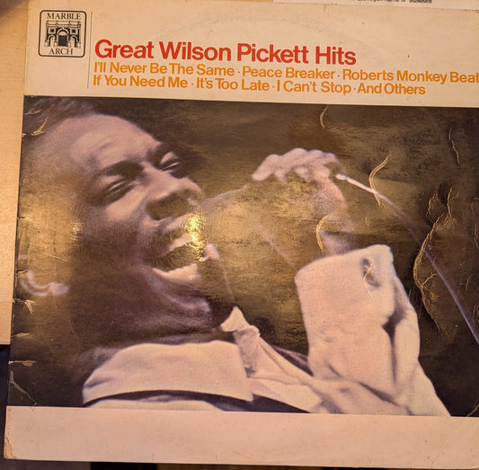Wilson Pickett ‎– Great Wilson Pickett Hits