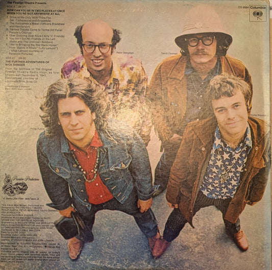 The Firesign Theatre ‎– How Can You Be In Two Places At Once When You're Not Anywhere At All