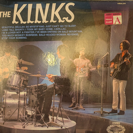 The Kinks ‎– Kinks
