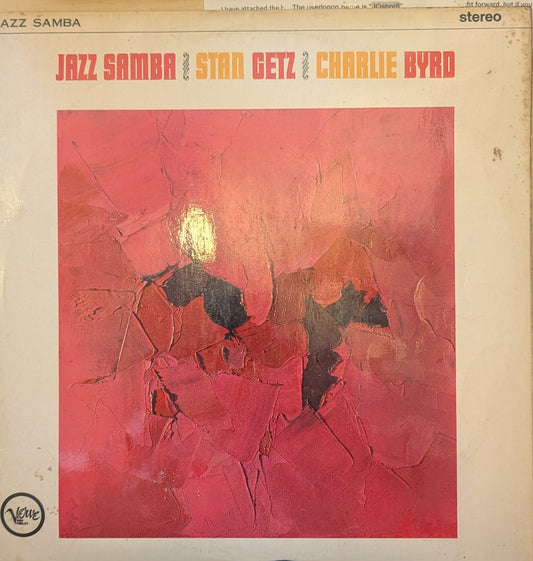 Stan Getz, Charlie Byrd ‎– Jazz Samba