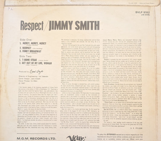 Jimmy Smith ‎– Respect