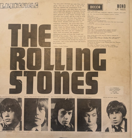 The Rolling Stones ‎– The Rolling Stones