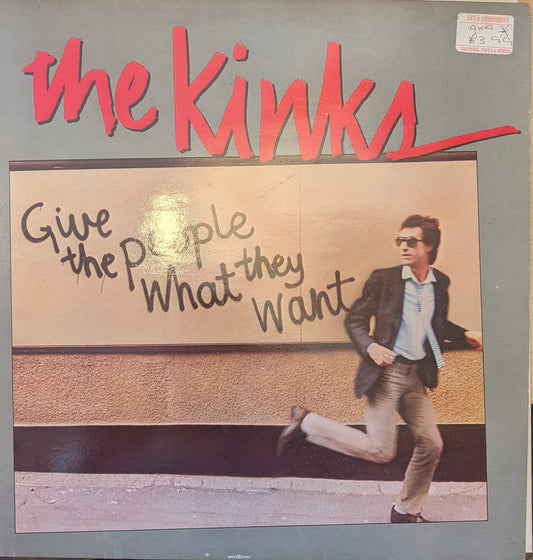 The Kinks ‎– Give The People What They Want