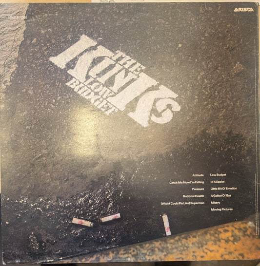 The Kinks ‎– Low Budget