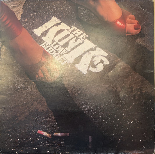 The Kinks ‎– Low Budget