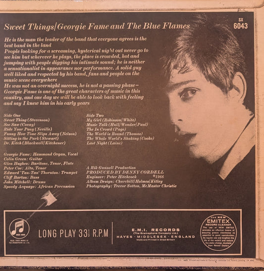 Georgie Fame ‎– Sweet Things