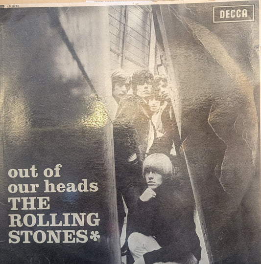 The Rolling Stones ‎– Out Of Our Heads