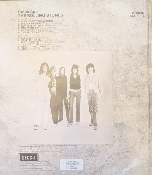 The Rolling Stones ‎– Stone Age