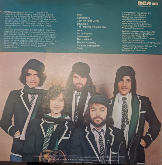 The Kinks ‎– The Kinks Present Schoolboys In Disgrace