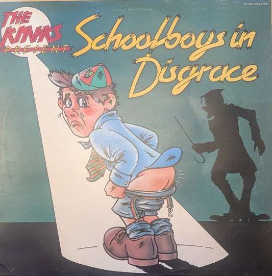 The Kinks ‎– The Kinks Present Schoolboys In Disgrace