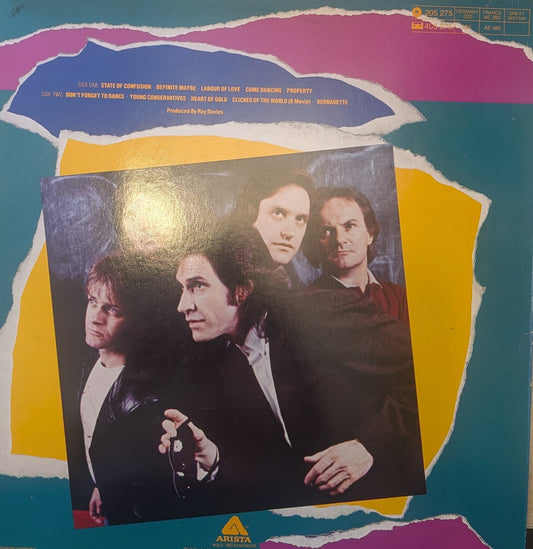 The Kinks ‎– State Of Confusion