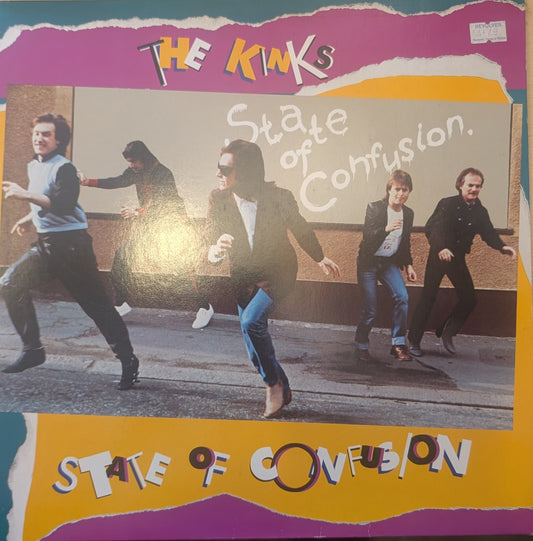 The Kinks ‎– State Of Confusion