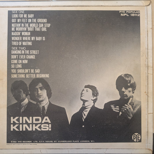 The Kinks ‎– Kinda Kinks