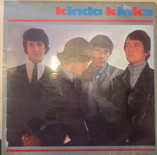 The Kinks ‎– Kinda Kinks